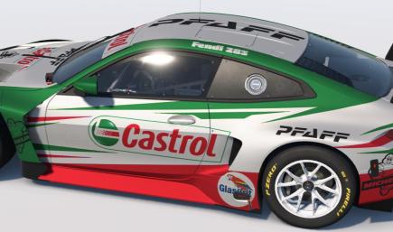 S.Wells 99 Racing BMW M4