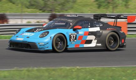 La Broca x SIMAGIC Porsche GT3 R
