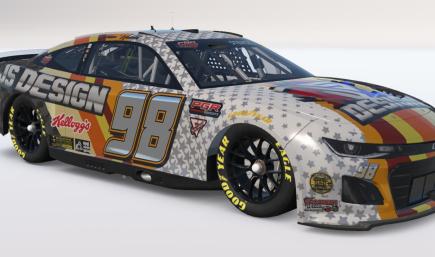 #98 JS Design PGR 500 Car