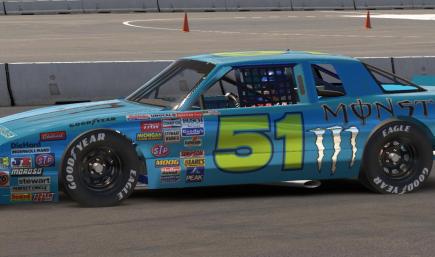 2025 Monster Energy Blue Hawaiian