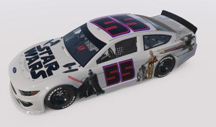 Star Wars Arca Mustang