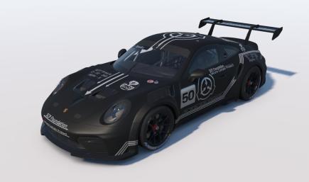 SCP Foundation Porsche Cup 992.2