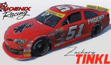 Fantasy #51 Phoenix Racing / Phoenix Construction (Red)