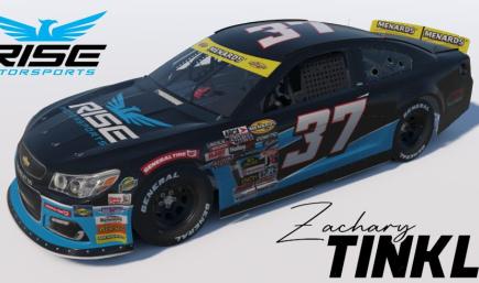 fictional RISE Motorsports #37 