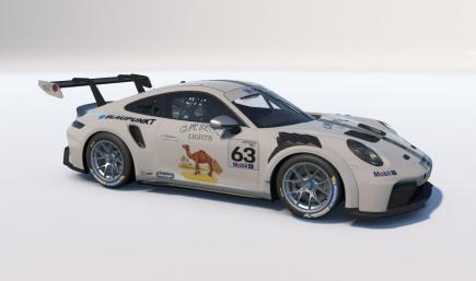 Camel Lights Porsche