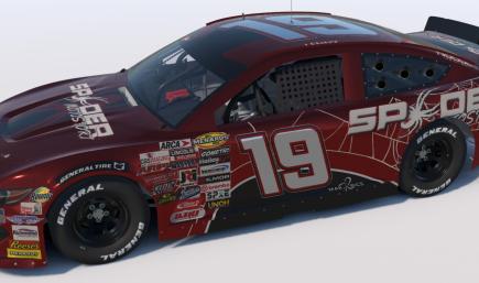 Spyder Motorsport ARCA Ford Mustang