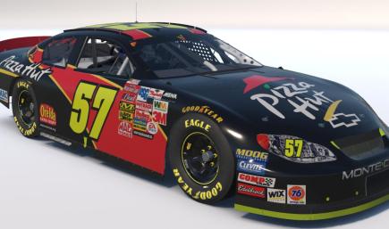 Brian Vickers 2005 Pizza Hut 