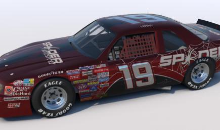 Spyder Ford Thunderbird 1987