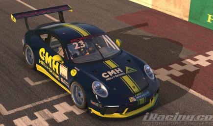 Porsche 911 GT3 Cup CMH