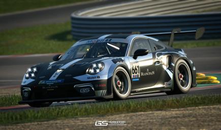 Blancpain Silver Eagle Porsche 992 Cup (992.2)