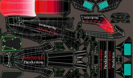 Pedal Stomper Cross Car