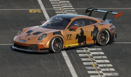 Porsche 992 2 Cup Marlboro