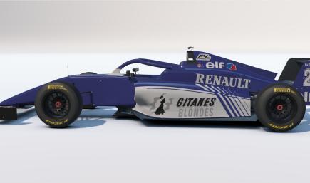 Ligier Renault JS41 1994 Formula 1 - TRIBUTE TO GRAND PRIX 2