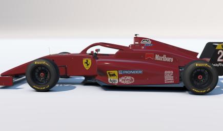 Ferrari 412 TI 1994 Formula 1 - TRIBUTE TO GRAND PRIX 2