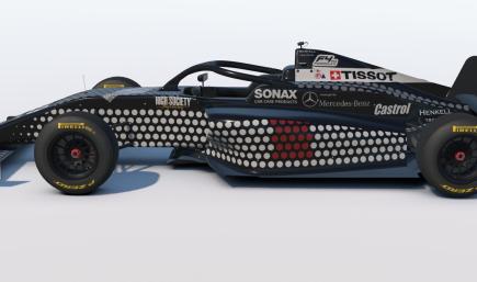 Sauber Mercedes C13 1994 Formula 1 - TRIBUTE TO GRAND PRIX 2