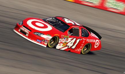 #41 Reed Sorenson 2007 Target Dodge Charger