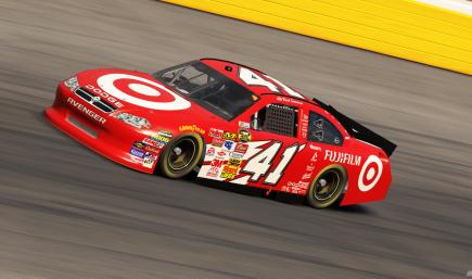 #41 Reed Sorenson 2007 Target Dodge Avenger