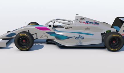 Pacific Ilmore PR01 1994 Formula 1 - TRIBUTE TO GRAND PRIX 2