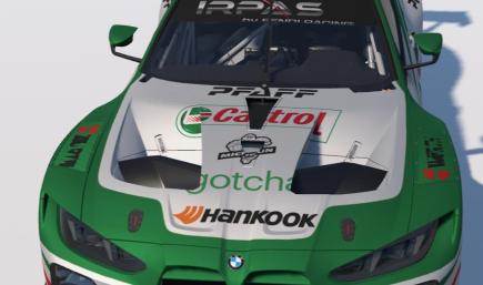 IRPAS by Fending Racing S.Wells League Paint