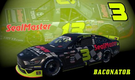 Christopher Bacon 2026 SealMaster ARCA Ford Mustang