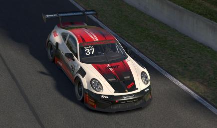 Porsche 991 (Cup) 992.2 - HRT