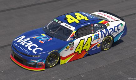 2026 Brennan Poole #44 Macc Door Systems