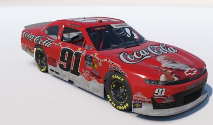 Xfinity ChopShop Coke Car