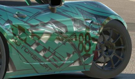 MAZDA MX5 BLARNEY CARBON