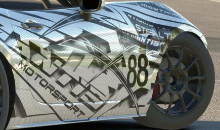 MAZDA MX5 PLATINUM CARBON