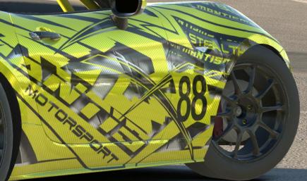 MAZDA MX5 CANARY CARBON