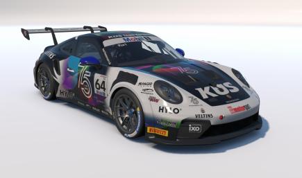 Porsche 992.2 GT3 Cup - Team Bernard 75