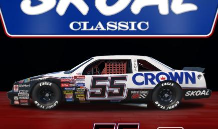 1987 Phil Parsons Crown Skloal Buick Lesabre No Num