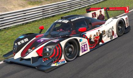 Big Time Rush Ligier JS P320