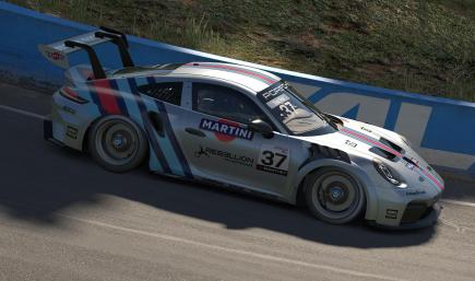 Porsche 911 Cup (992.2) - Martini Racing