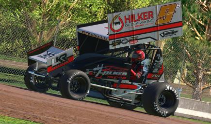 IsaacBowman 9B  GreyRedBlk gold number