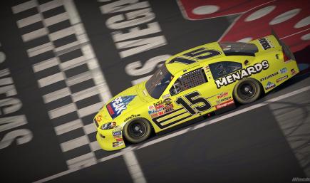 2007 Paul Menard Primary Machine (COT)