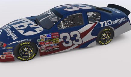 #33 - Jacob Clarino - TH Designs 2000s - FedEx Cup Series Superspeedway