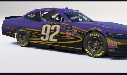 #92 Crown Royal CHOPSHOP Xfinity Scheme