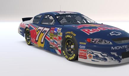 #77 - Braden Hunsicker - Red Bull Inspirations - FedEx Cup Series Superspeedway