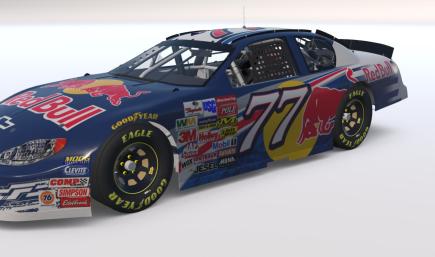 #77 - Braden Hunsicker - Red Bull Inspirations - FedEx Cup Series Superspeedway