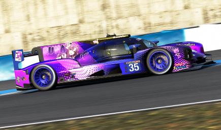 Runa Hoshino Dallara P217 LMP2