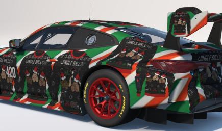 Jingle Balls BMW M4 GT3 