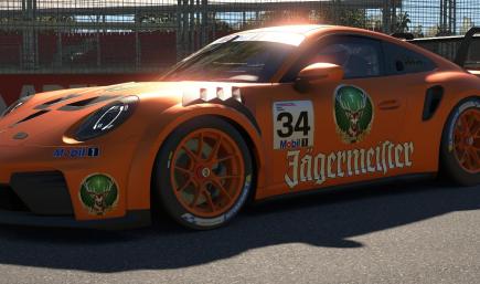 Jägermeister Porsche Cup
