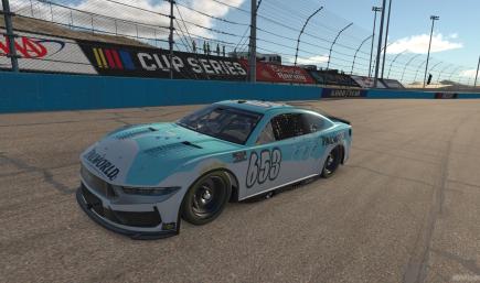 Ford Mustang Nextgen chillet