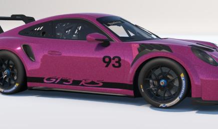 Porsche Pink Metallic