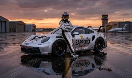 Sapporo Porsche 992 2 Cup v8B 2025