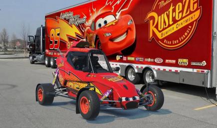 FIA Cross Car Lightning McQueen