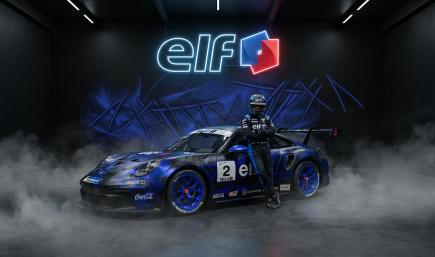 Elf Porsche 992 2 Cup v3 2025