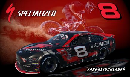 Jake Eltschlager 2026 Specialized ARCA Ford Mustang