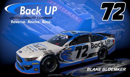 Blake Bloemker 2026 Back Up LLC ARCA Ford Mustang